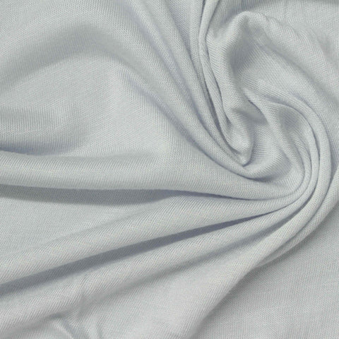 Light Grey Jersey Knit, Viscose