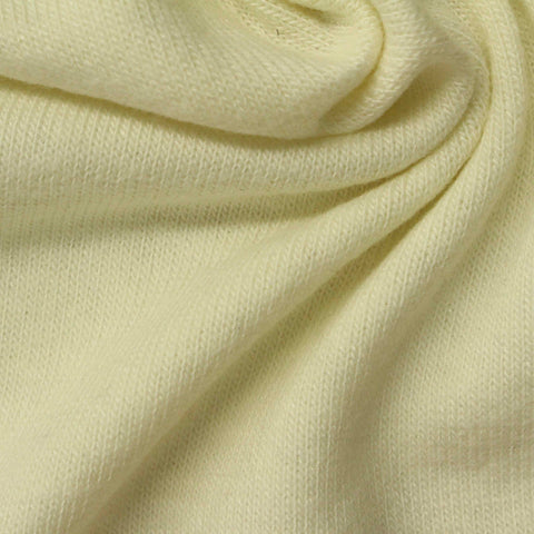 Cotton Viscose Blend Stretch Jersey Knit Fabric, 164 gsm — Khaki