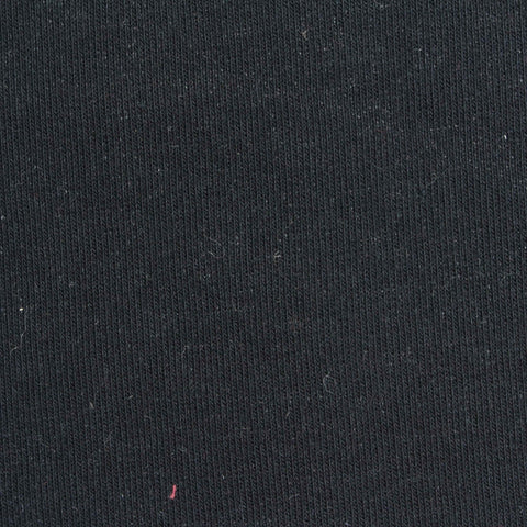 French Terry Fabric, 300 gsm, 170 cm — Black