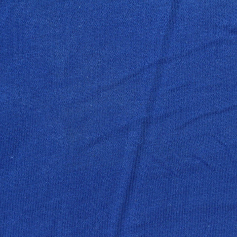100% Cotton Jersey Knit Fabric, 135 gsm, 155 cm — Blue