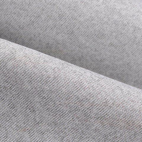 Heather Grey Marl Chunky Knit, Polyester, 530 gsm