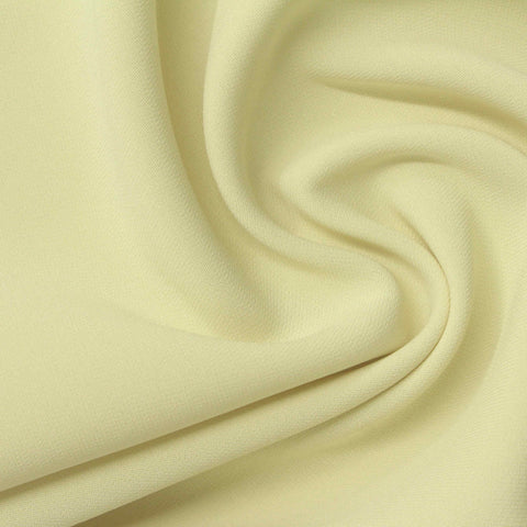 Pale Beige Twill, Polyester