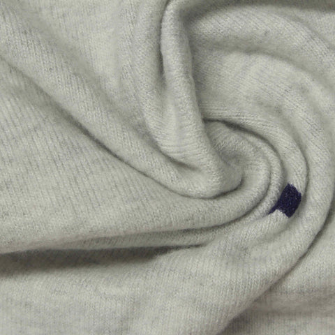 Dark Blue Heart Chunky Knit, Poly-Viscose