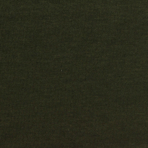 Cotton Polyester Scuba Knit Fabric, 280 gsm, 180 cm — Green