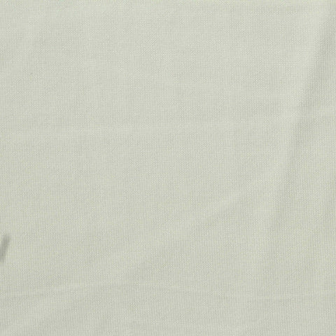 Cotton Viscose Jersey Knit Fabric, 200 gsm, 175 cm — White