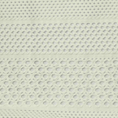 White Stripes Mesh, Polyester