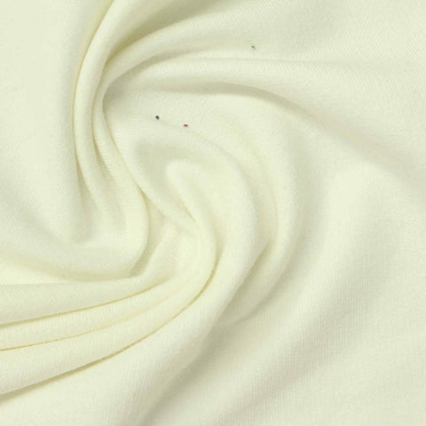 Cotton Polyester Stretch French Terry Fabric, 284 gsm, 165 cm — Khaki