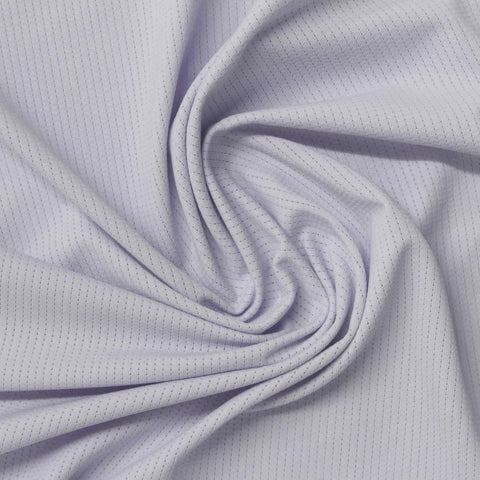 White Textured Mesh, Nylon-Spandex