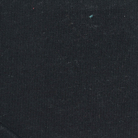 French Terry Fabric, 290 gsm, 175 cm — Black