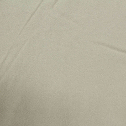 Off-White Crinkled Crepe, Viscose