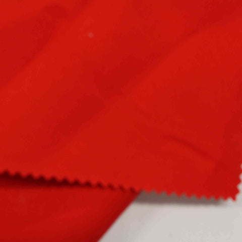 100% Cotton Twill Fabric, 275 gsm, 150 cm — Red