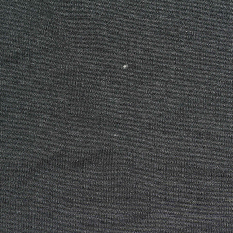 Brushed Polyester Stretch Milk Silk Knit Fabric, 185 gsm, 170 cm — Grey