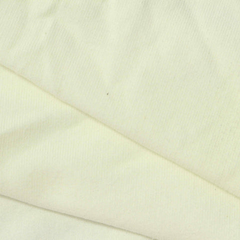 Cotton Stretch French Terry Fabric, 210 gsm, 180 cm — Khaki