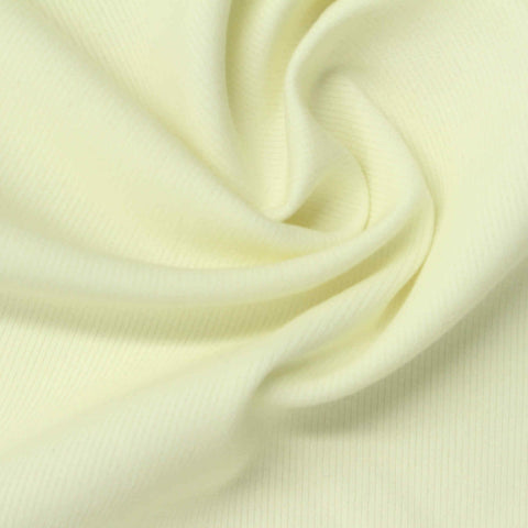 Washed Rib Knit Fabric, 250 gsm, 160 cm — Khaki