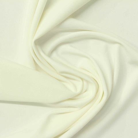 Nylon Stretch Jersey Knit Fabric, 175 gsm, 170 cm — Beige