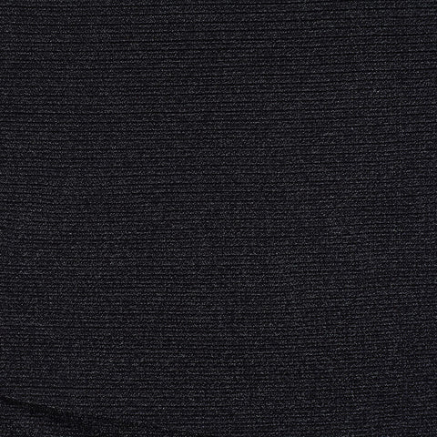 Knit Fabric, 230 gsm, 160 cm — Black