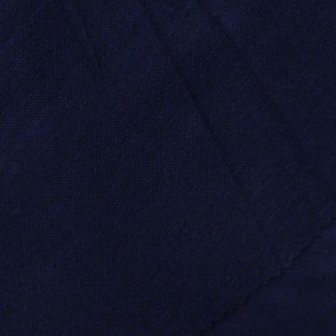 Viscose Polyester Stretch Jersey Knit Fabric, 180 gsm, 170 cm — Navy