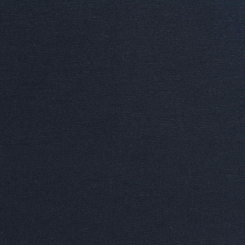 Dark Navy Ponte Knit, Viscose-Nylon