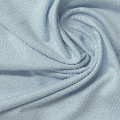 Light Blue Milk Silk Knit, Polyester