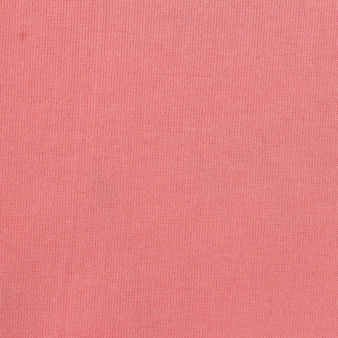 Polyester Cotton Scuba Knit Fabric, 290 gsm, 165 cm — Pink