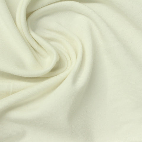 Cotton Stretch Jersey Knit Fabric, 200 gsm, 178 cm — Green