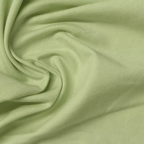 Light Sage Jersey Knit, Cotton