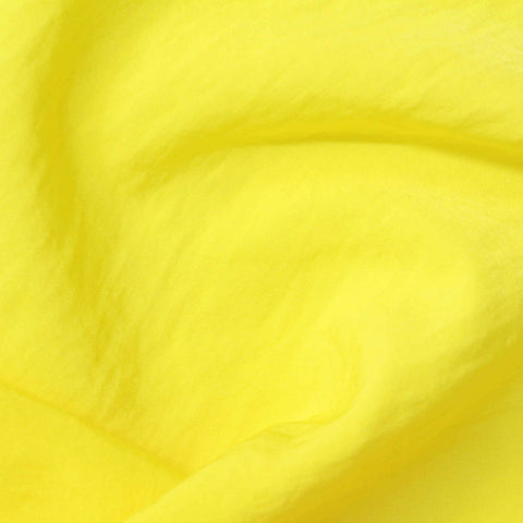 Polyester Stretch Woven Fabric, 140 gsm, 160 cm — Yellow