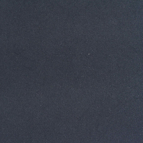 Brushed Nylon Stretch Interlock Knit Fabric, 234 gsm, 145 cm — Navy