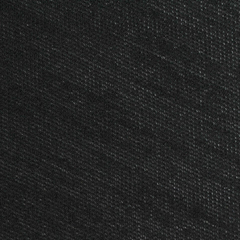 Black Marl Jersey Knit, Polyester, 230 gsm, 190 cm