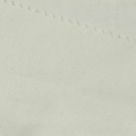 100% Cotton Interlock Knit Fabric, 195 gsm, 160 cm — White