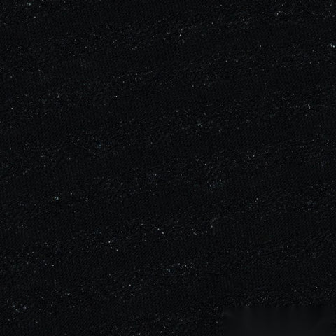 Black Lines Poplin, 132 gsm
