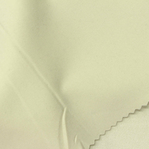 Polyester Stretch Faux Suede Fabric, 266 gsm, 154 cm — Yellow