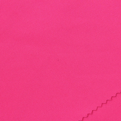 Polyester Stretch Scuba Knit Fabric, 240 gsm, 160 cm — Pink