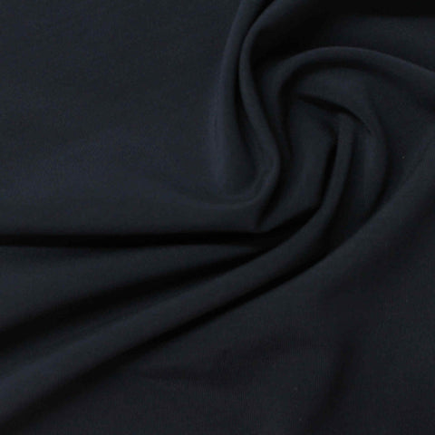 Black Jersey Knit, Viscose