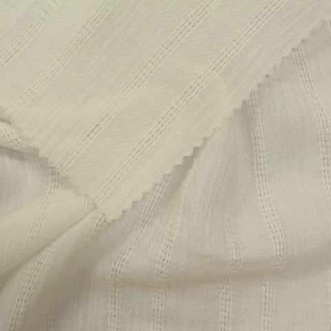 Khaki Stripes Jacquard, Cotton