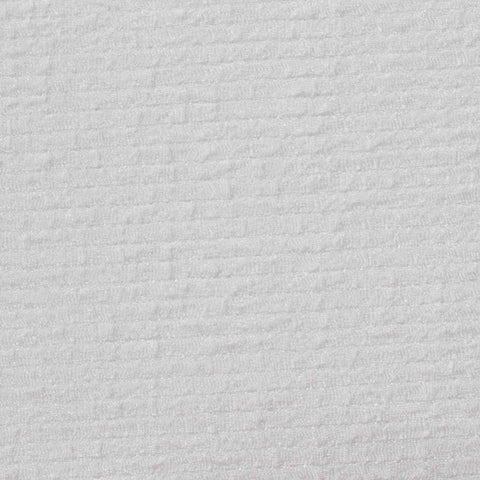White Diagonal-Stripe Jacquard, 203 gsm