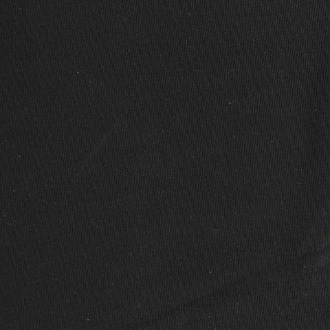Nylon Stretch Jersey Knit Fabric, 160 gsm, 156 cm — Black