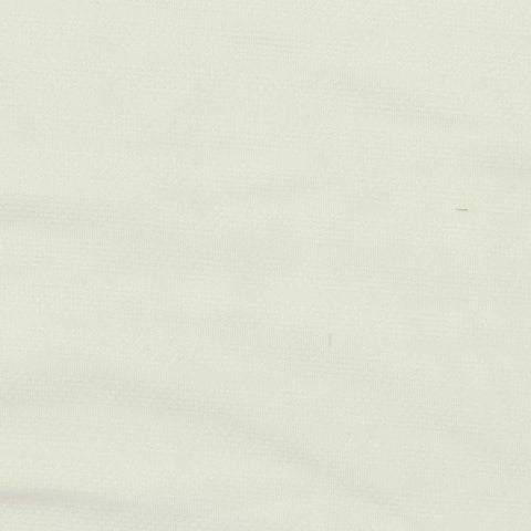 Striped Nylon Stretch Knit Fabric, 185 gsm — White