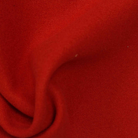 100% Polyester Knit Fabric, 441 gsm, 150 cm — Red