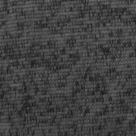 Charcoal Brushed Fleece, Polyester