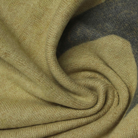 Tan Star Chunky Knit