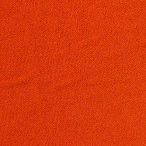 Polyester Stretch ITY Knit Fabric, 307 gsm, 166 cm — Orange