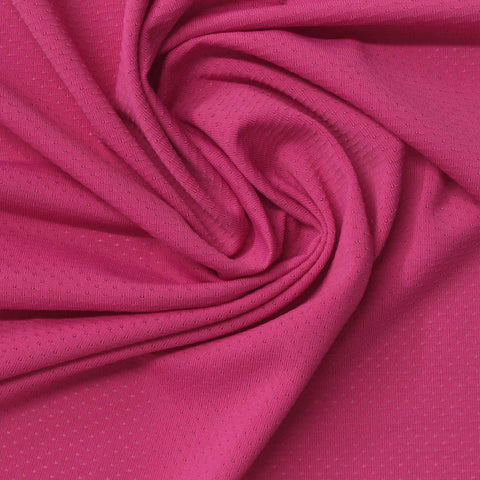 Magenta Mesh, Nylon