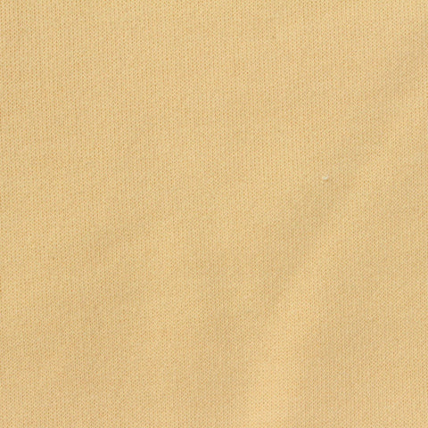 Polyester Cotton Blend Jersey Knit Fabric, 270 gsm, 170 cm — Khaki