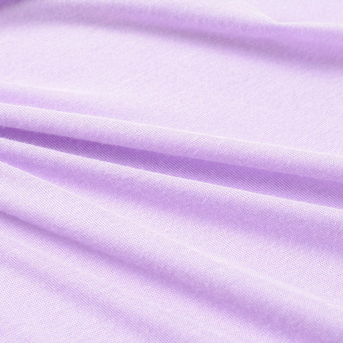 Viscose Stretch Jersey Knit Fabric, 149 gsm, 150 cm — Purple