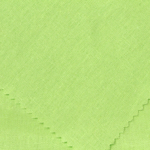 Linen Viscose Woven Fabric, 200 gsm — Green