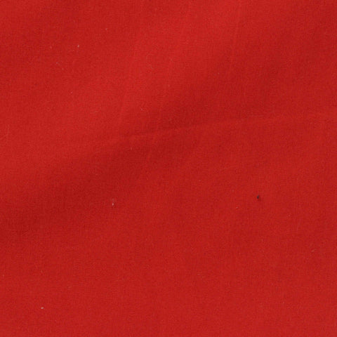 100% Cotton Poplin Fabric, 142 gsm, 145 cm — Red