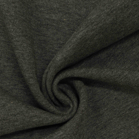 Dark Grey Marl Knit, 320 gsm
