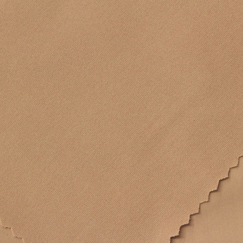 Nylon Stretch Warp Knit Fabric, 230 gsm, 160 cm — Beige