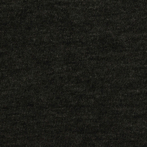 Dark Grey Marl Jersey Knit, Viscose, 138 gsm